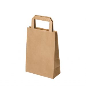 Bolsa Kraft 14x20x8cm