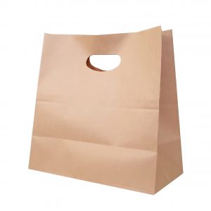 Bolsa Kraft 28x28x15 cm