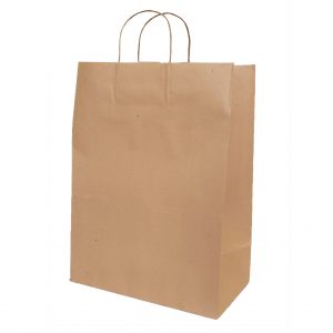 Bolsa Kraft 32x42x17 cm